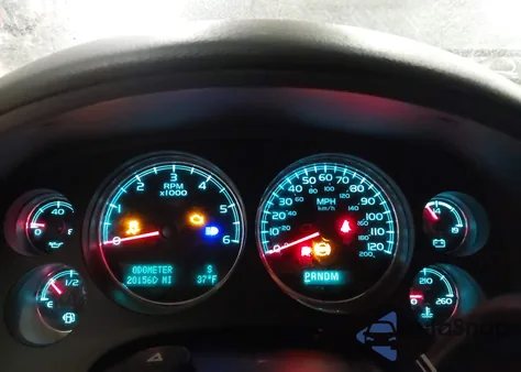 2009 GMC Yukon Slt2 из США, поврежденный, VIN 1GKFK33029R125791